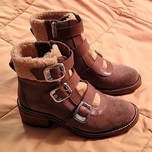 Vince Camuto Klerica motto boot